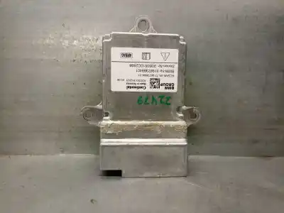 Peça sobressalente para automóvel em segunda mão centralina de airbag por bmw 3 (g20, g80, g28) 320 d mild-hybrid referências oem iam 31987389401