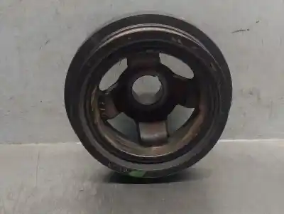 Second-hand car spare part crankshaft pulley for ssangyong rodius 2.7 turbodiesel cat oem iam references a6640300003