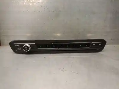 Second-hand car spare part audio system / radio cd for bmw 3 (g20, g80, g28) 320 d mild-hybrid oem iam references 61317949453