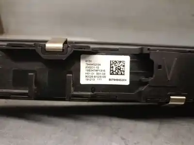 Second-hand car spare part audio system / radio cd for bmw 3 (g20, g80, g28) 320 d mild-hybrid oem iam references 61317949453 20020110 61317949453