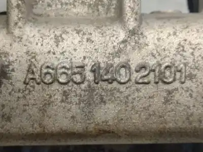 Peça sobressalente para automóvel em segunda mão coletor admissão por ssangyong rodius 2.7 turbodiesel cat referências oem iam a6651402101  6651402201