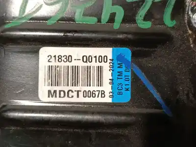Автозапчастина б/у підтримка двигуна для hyundai bayon (bc3) 1.0 t-gdi посилання на oem iam 21830q0100  21830q0300