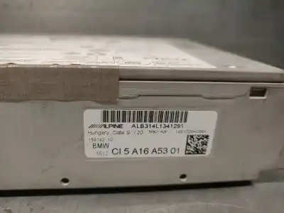 Peça sobressalente para automóvel em segunda mão módulo / sistema de navegação gps por bmw 3 (g20, g80, g28) 320 d mild-hybrid referências oem iam 6512ci5a16a5301 a269zua158 
