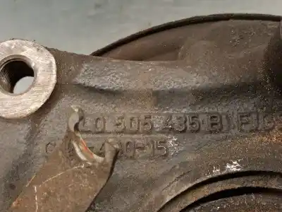 Pezzo di ricambio per auto di seconda mano snodo posteriore sinistro per porsche cayenne (9pa) 3.2 riferimenti oem iam 7l0505435b  95533161120