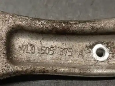 Pezzo di ricambio per auto di seconda mano braccio sospensione superiore posteriore sinistro per porsche cayenne (9pa) 3.2 riferimenti oem iam 7l0505375a  95533104710