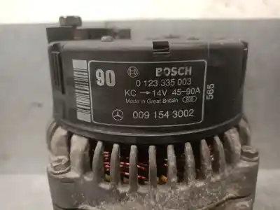 Gebrauchtes Autoersatzteil lichtmaschine zum mercedes-benz clase e (w124) berlina 3.0 diesel oem-iam-referenzen 0091543002 0123335003 bosch a0091545802