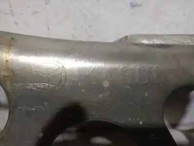 Автозапчастина б/у задня вісь для mazda mx-5 iv (nd) 2.0 (nd2e) посилання на oem iam k4386  na5f39710b