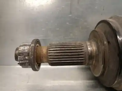 Автозапчастина б/у трансмісія задня ліва для porsche cayenne (9pa) 3.2 посилання на oem iam 7l0501201  95533202400