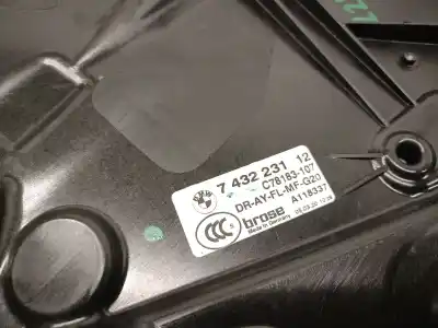 Second-hand car spare part driver left window regulator for bmw 3 (g20, g80, g28) 320 d mild-hybrid oem iam references 743223112 c78183107 51358495865