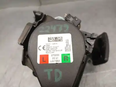 Автозапчасти б/у задний правый ремень безопасности за bmw 3 (g20, g80, g28) 320 d mild-hybrid ссылки oem iam 72117496263 636156500f 72117496263