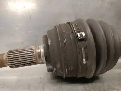 Автозапчастина б/у передня ліва трансмісія для porsche cayenne (92a) 3.0 diesel посилання на oem iam 7p0407271  95834903810