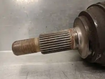 Автозапчастина б/у передня ліва трансмісія для porsche cayenne (92a) 3.0 diesel посилання на oem iam 7p0407271  95834903810