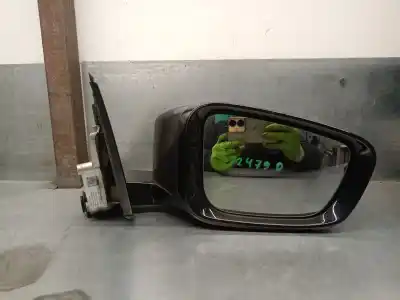 Second-hand car spare part right rearview mirror for bmw 3 (g20, g80, g28) 320 d mild-hybrid oem iam references 21001050