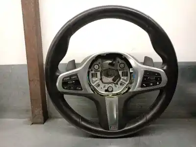 Second-hand car spare part steering wheel for bmw 3 (g20, g80, g28) 320 d mild-hybrid oem iam references 32302462906