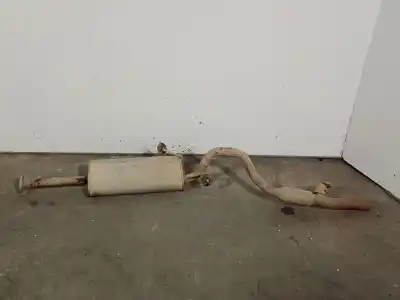 Second-hand car spare part rear exhaust pipe for santana 300/350 1.6 hdi 4x4 oem iam references 9hx