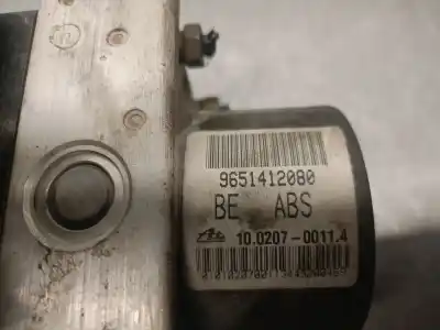 Автозапчастина б/у абс для citroen c3 i (fc_, fn_) 1.4 hdi посилання на oem iam 9651412080 10020700114 ate 4541g4