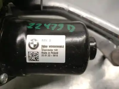 Автозапчасти б/у мотор переднего стеклоочистителя за bmw 3 (g20, g80, g28) 320 d mild-hybrid ссылки oem iam 742790110 w000090852 valeo 61617427901