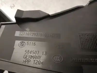 Автозапчасти б/у центральная консоль за bmw 3 (g20, g80, g28) 320 d mild-hybrid ссылки oem iam 511658450713 107393190c 51166996833