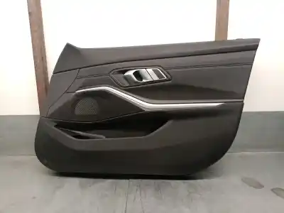 Peça sobressalente para automóvel em segunda mão forra / revestimento da porta dianteira direita por bmw 3 (g20, g80, g28) 320 d mild-hybrid referências oem iam 51417993600