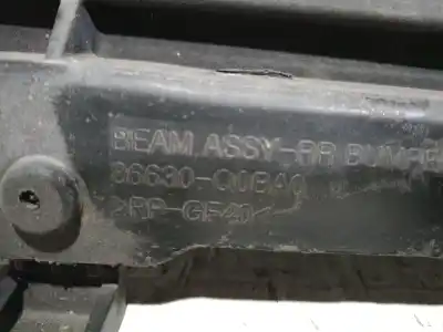 Автозапчасти б/у усиление заднего бампера за hyundai bayon (bc3) 1.0 t-gdi ссылки oem iam 86630q0ba0  