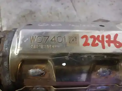 Автозапчастина б/у катализатор для hyundai bayon (bc3) 1.0 t-gdi посилання на oem iam w07401 24b21b2050 faurecia 
