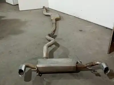 Second-hand car spare part rear exhaust pipe for bmw 3 (g20, g80, g28) 320 d mild-hybrid oem iam references 18308599493