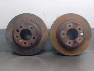 Автозапчастина б/у диск задній гальмовий для porsche cayenne (92a) 3.0 diesel посилання на oem iam 95535240131