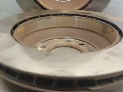 Автозапчастина б/у диск задній гальмовий для porsche cayenne (92a) 3.0 diesel посилання на oem iam 95535240131  95535240131