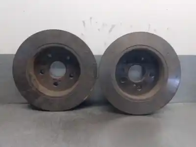 Автозапчастина б/у диск задній гальмовий для toyota c-hr (_x1_) 1.8 hybrid (zyx10_, zyx11_) посилання на oem iam 42431f4020  42431f4020