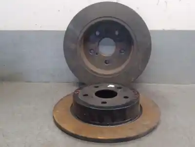 Автозапчастина б/у диск задній гальмовий для toyota c-hr (_x1_) 1.8 hybrid (zyx10_, zyx11_) посилання на oem iam 42431f4020  42431f4020