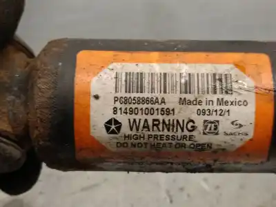 Peça sobressalente para automóvel em segunda mão amortecedor traseiro direito por jeep compass (mk49) 2.2 crd 4x4 referências oem iam p68058866aa 814901001591 sachs 68058866aa