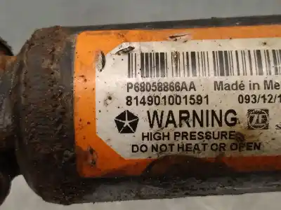 Peça sobressalente para automóvel em segunda mão amortecedor traseiro esquerdo por jeep compass (mk49) 2.2 crd 4x4 referências oem iam p68058866aa 814901001591 sachs 68058866aa