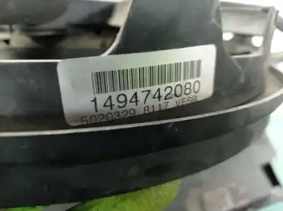 Second-hand car spare part radiator cooling fan for citroen c8 (ea_, eb_) 2.0 hdi oem iam references 1494742080 5020329 gate 1253q7