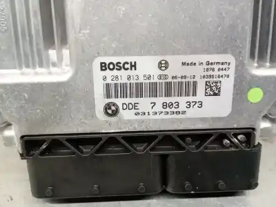 Second-hand car spare part ecu engine control for bmw serie 3 berlina (e90) 320d oem iam references dde7803373 0281013501 bosch dde7803373