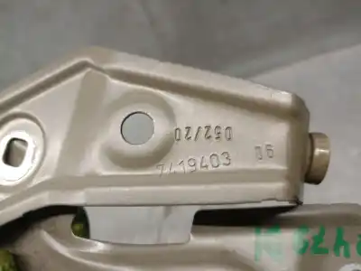 Second-hand car spare part front bumper reinforcement for bmw 3 (g20, g80, g28) 320 d mild-hybrid oem iam references 7419405  41008494433