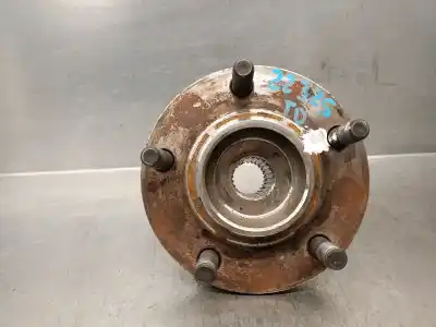 Second-hand car spare part rear right knuckle for jeep compass (mk49) 2.2 crd 4x4 oem iam references 6508707aa