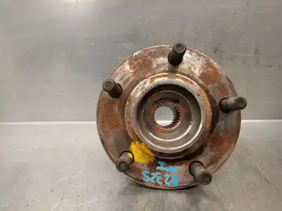 Second-hand car spare part rear left knuckle for jeep compass (mk49) 2.2 crd 4x4 oem iam references 6508707aa