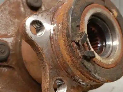 Peça sobressalente para automóvel em segunda mão manga de eixo traseira esquerda por jeep compass (mk49) 2.2 crd 4x4 referências oem iam 6508707aa  6508707aa