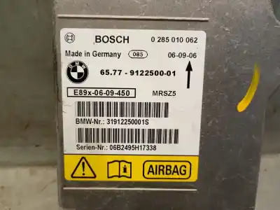 Автозапчасти б/у блок управления подушками безопасности за bmw 3 (e90) 320 d ссылки oem iam 6577912250001 0285010062 bosch 6577912250001