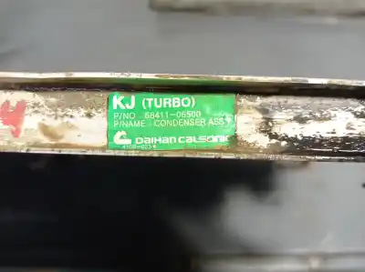 Автозапчастина б/у конденсат/радіатор кондиционера для ssangyong korando (kj) 2.9 td посилання на oem iam 6841106500 4106025 calsonic 
