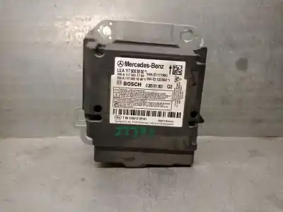 Second-hand car spare part AIRBAG CONTROL UNIT for MERCEDES-BENZ CLASE A (W176)  OEM IAM references A1179005800 0285011863 BOSCH 