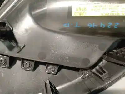 Автозапчастина б/у обликка задніх правіх дверей для hyundai bayon (bc3) 1.0 t-gdi посилання на oem iam 83320q0010  77004q0000