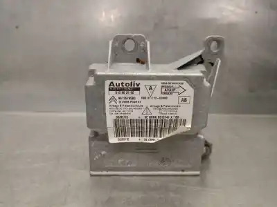 Second-hand car spare part airbag control unit for citroen c5 iii (rd_) 1.6 hdi 110 oem iam references 9673576580
