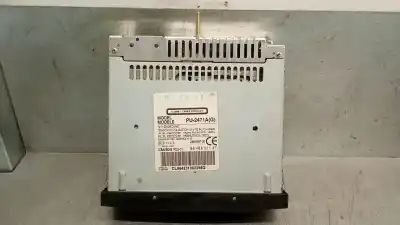 Pezzo di ricambio per auto di seconda mano impianto audio / radio cd per citroen c3 i (fc_, fn_) 1.4 hdi riferimenti oem iam 96488011xt  6564jw
