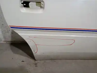 Peça sobressalente para automóvel em segunda mão porta do automóvel traseira direita por citroen ax (za-_) 11 referências oem iam 96101657  96101657