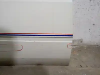 Peça sobressalente para automóvel em segunda mão porta do automóvel traseira direita por citroen ax (za-_) 11 referências oem iam 96101657  96101657