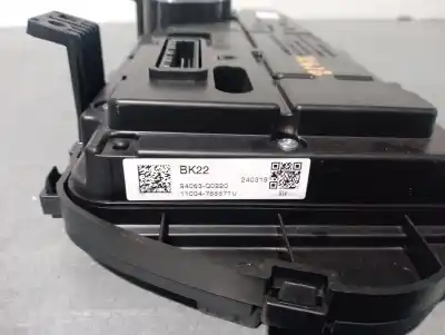 Second-hand car spare part dashboard for hyundai bayon (bc3) 1.0 t-gdi oem iam references 94063q0220  94011q0092