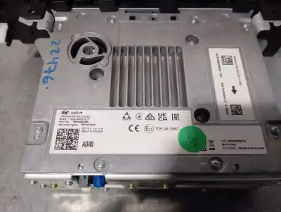 Автозапчасти б/у многофункциональный дисплей за hyundai bayon (bc3) 1.0 t-gdi ссылки oem iam 96560q0da04x  96160q0300nnb