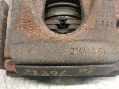 Second-hand car spare part front left brake caliper for citroen c5 iii (rd_) 1.6 hdi 110 oem iam references 9663000180 11360107453 ate 4400v3