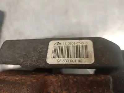 Second-hand car spare part front left brake caliper for citroen c5 iii (rd_) 1.6 hdi 110 oem iam references 9663000180 11360107453 ate 4400v3